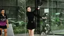 Masih tersimpan muscle memory, Aaliyah Massaid perlihatkan skill-nya bermain padel setelah rehat [@aaliyah.massaid]