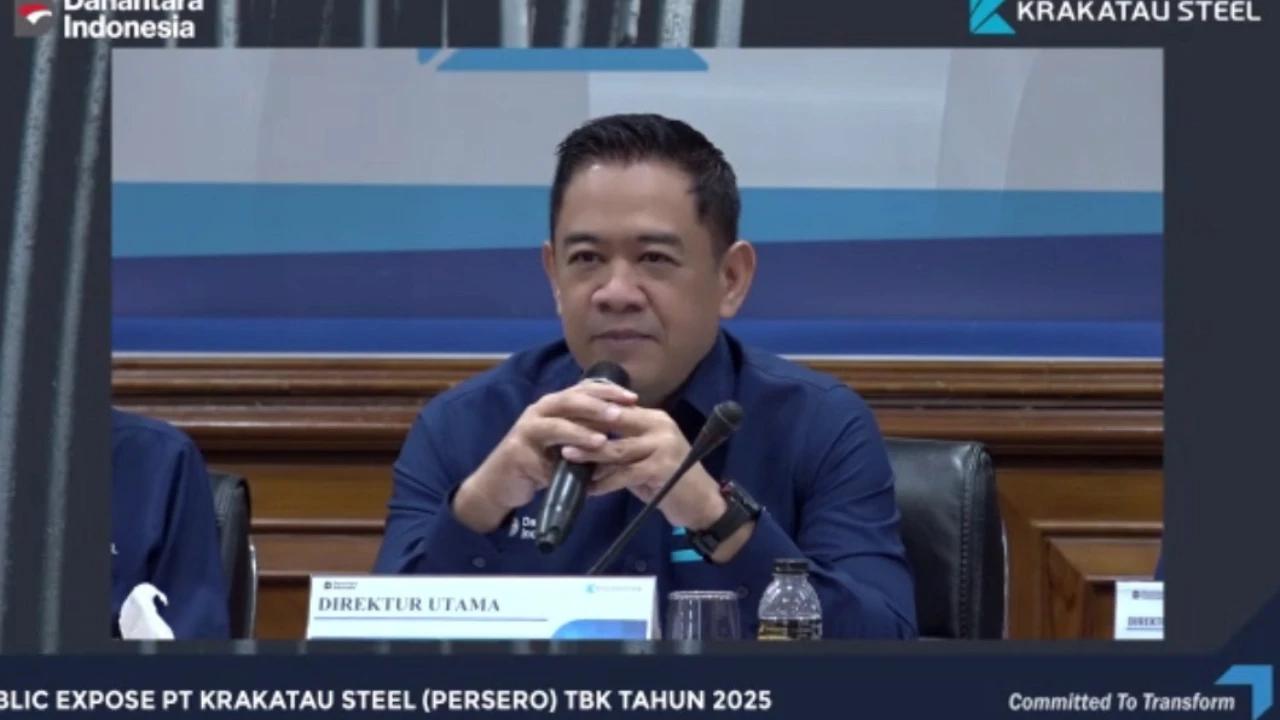 Bos Krakatau Steel Ungkap Saham Perusahaannya Melonjak hingga 300%, Ternyata Ini Strateginya