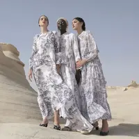 Sambut ramadan, wearing klamby rilis koleksi busana lebaran dengan nuansa nusantara dan timur tengah. (Instagram/wearingklamby).