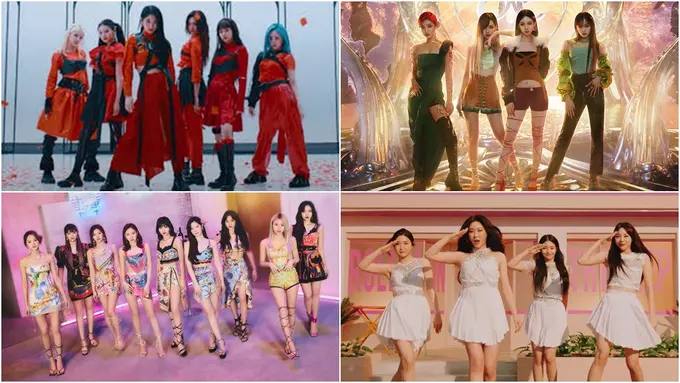 Summer Queens K-Pop