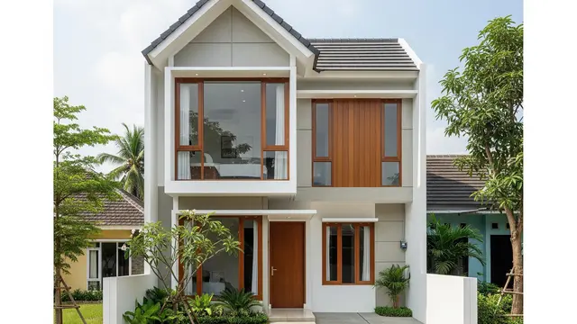 Rumah Subsidi 2 Lantai Minimalis Modern