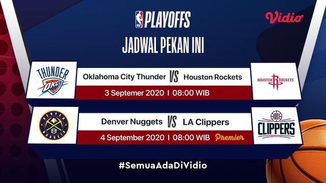 Jadwal NBA