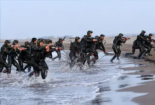 Pasukan khusus Korps Garda Revolusi Iran (IRGC)  (Wikimedia / Creative Commons)