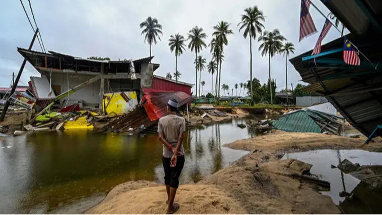 Mulai Surut, Begini Potret Kerusakan Akibat Banjir Besar di Malaysia