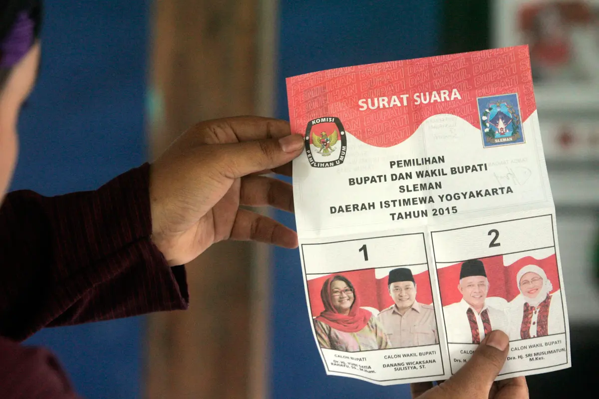 20151209-Melihat Yogyakarta Tempo Dulu Pada Pelaksanaan Pilkada di Sleman 