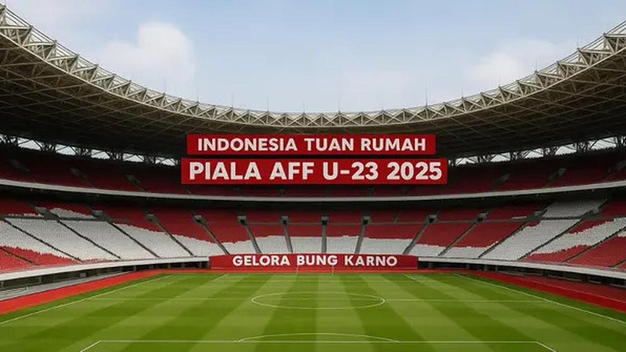 Stadion-Stadion di Indonesia Cocok untuk Venue Piala AFF U-23 2025