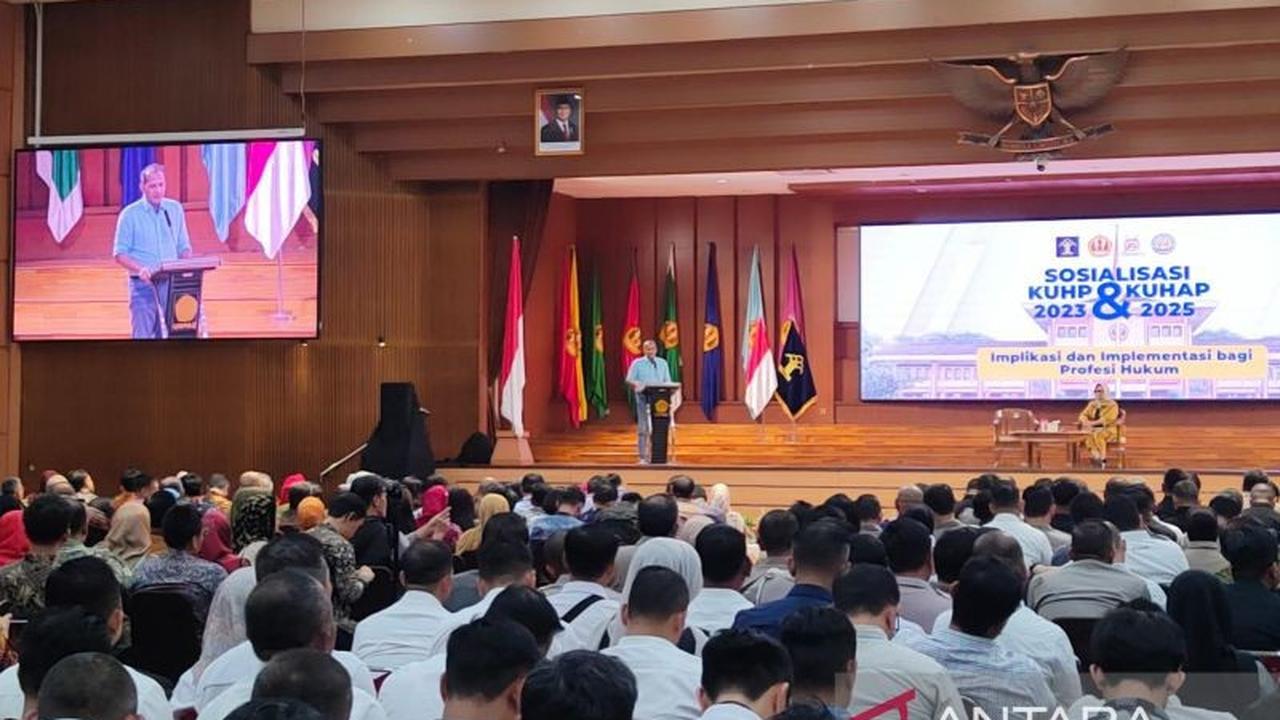 Reformasi Hukum Pidana: KUHP Baru Wujudkan Sistem Peradilan Modern