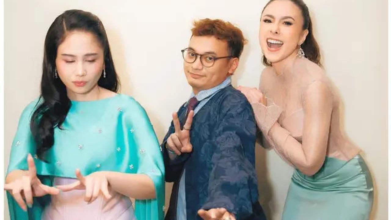 7 Potret Tissa Biani di Gala Premiere Film 'Norma', Kompak Bareng Wulan Guritno