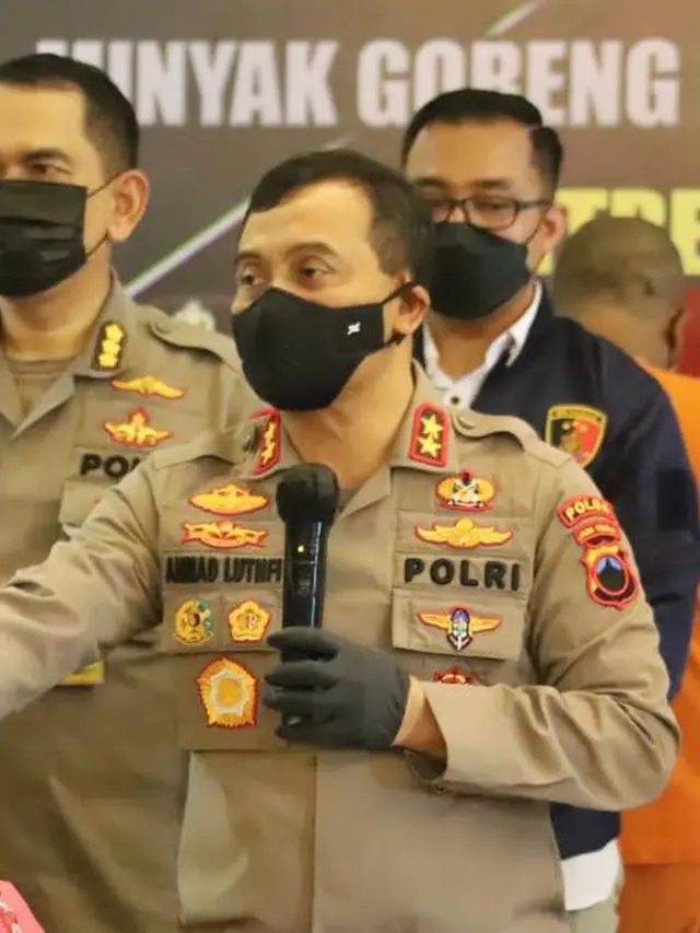 Kapolda Jateng Irjen Pol Ahmad Luthfi. (Foto: Liputan6.com/Polda Jateng)