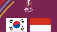 Piala Asia U-23 - Korea Selatan Vs Timnas Indonesia U-23 - Alternatif (Bola.com/Adreanus Titus)