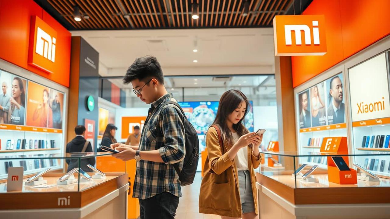 perbedaan xiaomi dan redmi