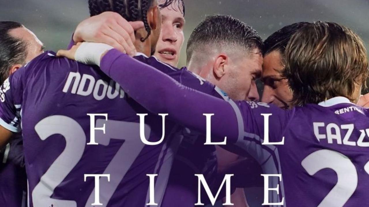 Fiorentina Jauhi Degradasi Usai Tundukkan Lazio 1-0 di Liga Italia