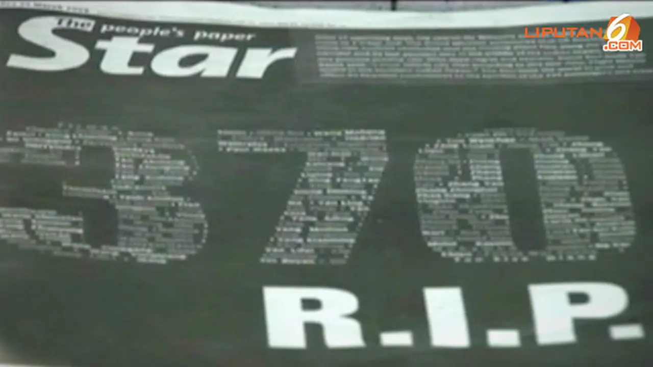 Duka Cita untuk MH 370