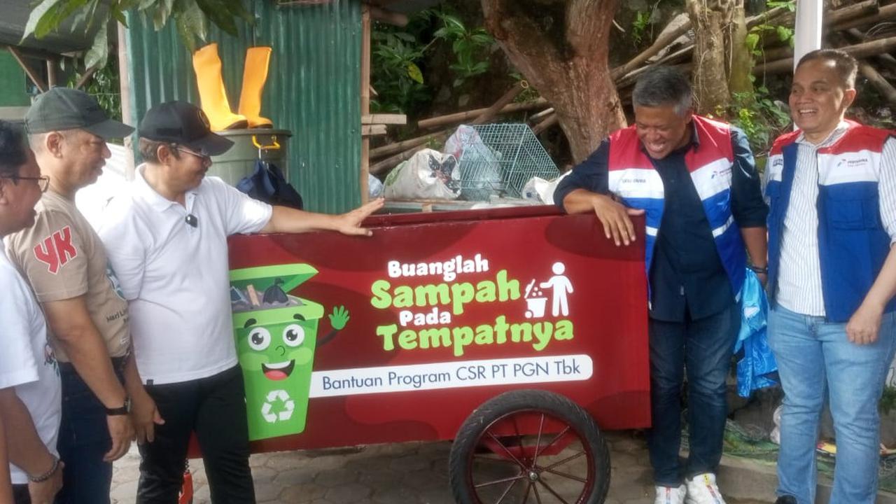 Volume Sampah Yogyakarta Capai 300 Ton per Hari, Ini Solusi Nyata Kolaborasi PGN dan Pemerintah