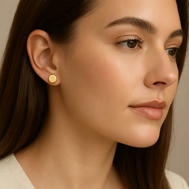 Model Anting Emas Kecil