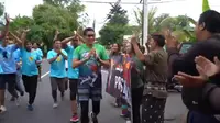 Ketika Sandi dan Pendukung Jokowi Ngopi Bareng di Bali