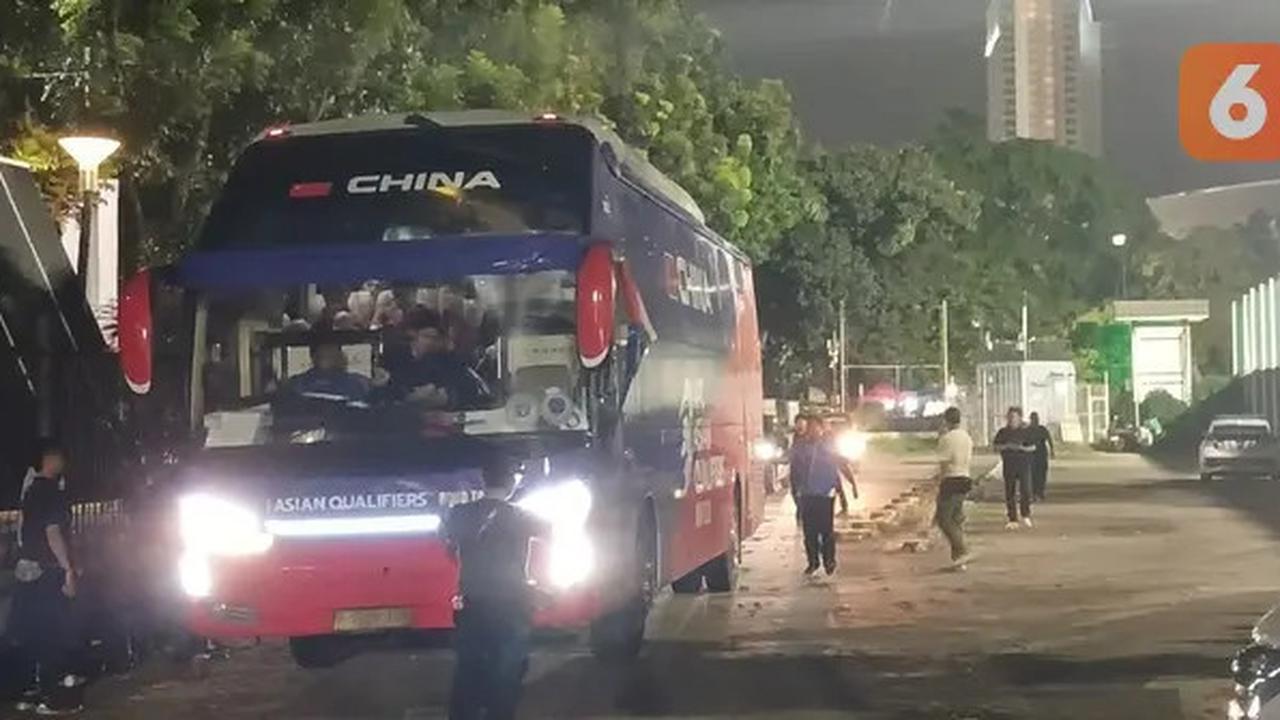 Latihan Perdana Timnas China di Jakarta Berlangsung Tertutup, Wartawan Indonesia Tak Diizinkan Meliput