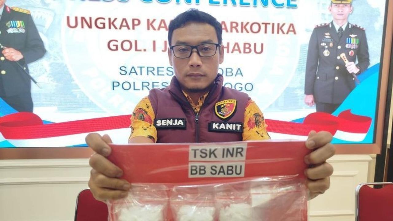 Polres Ponorogo Ungkap Kasus Penyitaan Sabu Terbesar, Bandar Narkoba Madiun Ditangkap