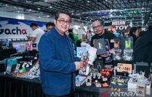 Menteri Ekraf Sebut The Jakarta Toys and Comics Fair Etalase Strategis Kreator Lokal