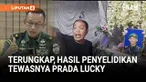 TNI AD menetapkan 20 orang sebagai tersangka dalam kasus kematian Prada Lucky Namo, termasuk seorang perwira. Kepala Dinas Penerangan Angkatan Darat Brigjen TNI Wahyu Yudhayana mengungkapkan sejumlah temuan sementara hasil penyelidikan kasus ini.