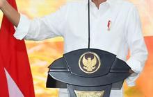 VIDEO: Momen Jokowi Disoraki Petani, Ceritakan Sulitnya Bahan Pupuk dari Rusia Akibat Perang