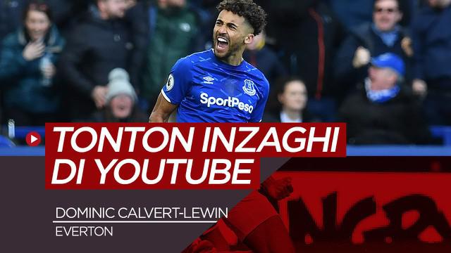 Berita Video Dominic Calvert-Lewin diminta Carlo Ancelotti untuk pelajari teknik Filippo Inzaghi di Youtube