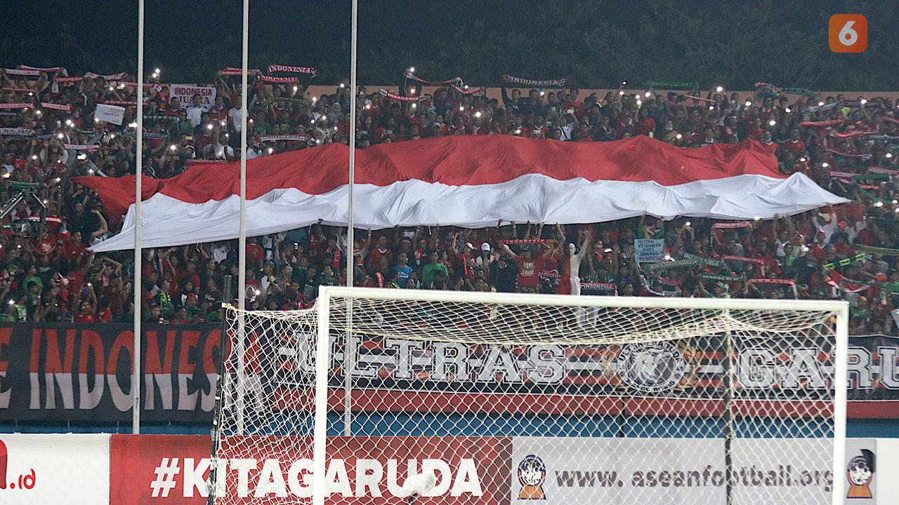 Suporter Timnas Indonesia