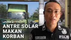 Antre Solar Berjam-Jam, Sopir Truk Ditemukan Meninggal