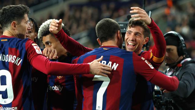 Barcelona Vs Almeria