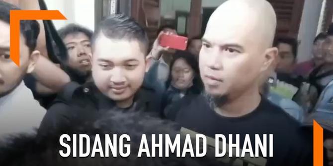 VIDEO: Sidang Ahmad Dhani Dijaga Ratusan Polisi