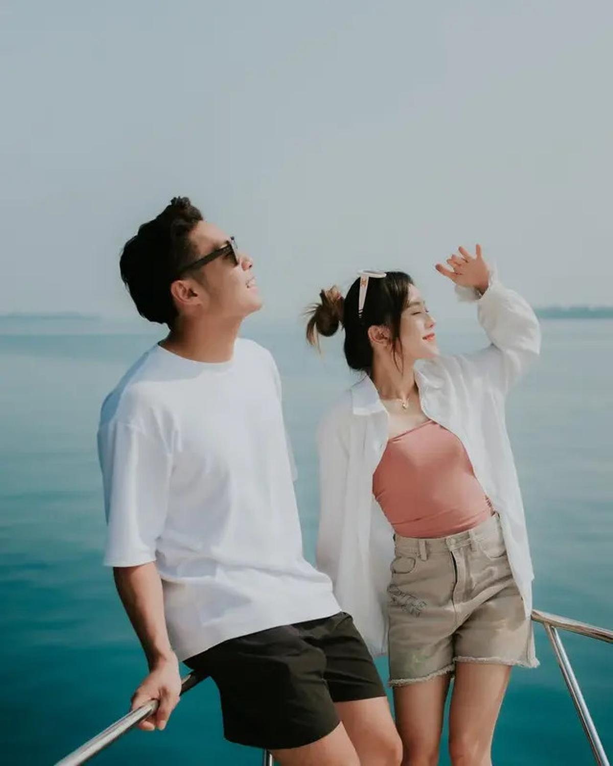 6 Potret Jessica Jane dan Kekasih di Masa Pacaran, Cinta Pertama Jadi Terakhir