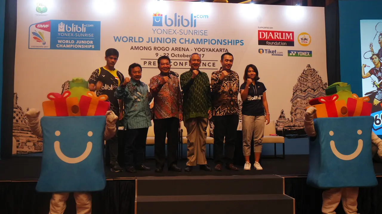 Kejuaraan Dunia Bulutangkis Junior 2017