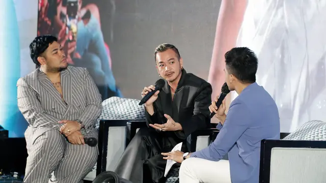 Ivan Gunawan menghadiri perayaan ulang tahun PT Indolima Perkasa (Indonesia5) yang ke-27 pada tanggal 15 Agustus 2022. (Dok. IST/Indolima)