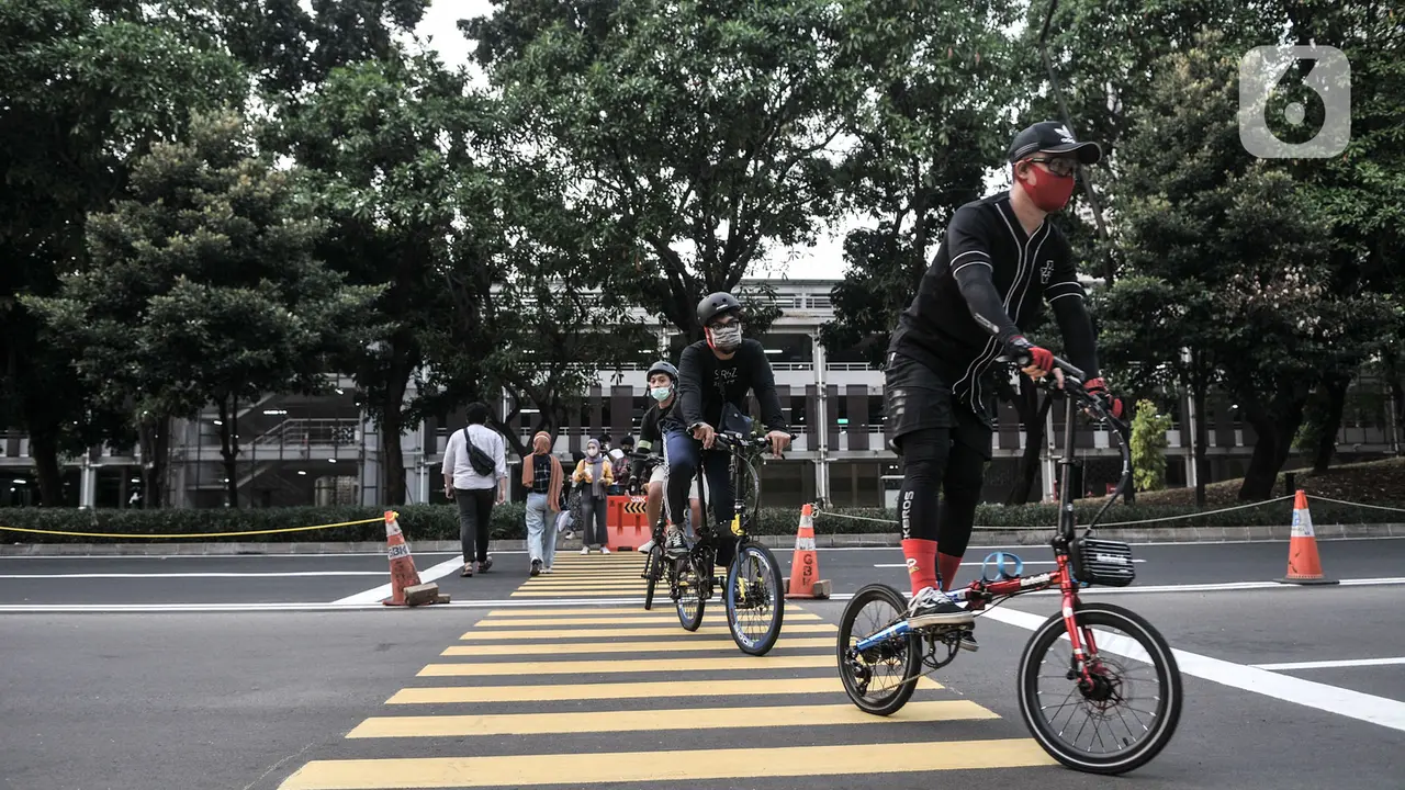 Akhir Pekan Warga Jakarta Jelang PSBB