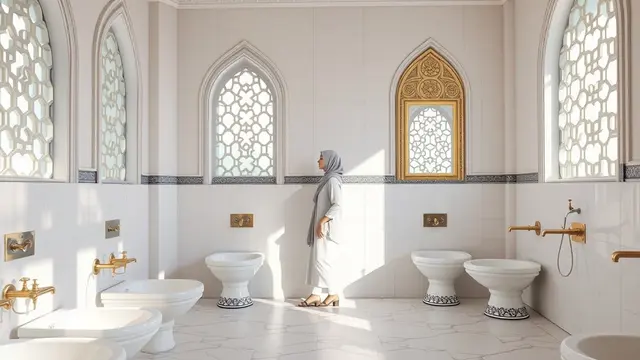tata cara mandi wajib setelah berhubungan badan