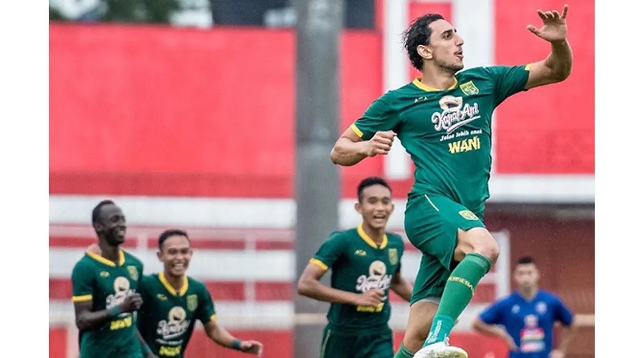 5 Gaya Selebrasi Mahmoud Eid Selama Pramusim, Striker Tajam Persebaya