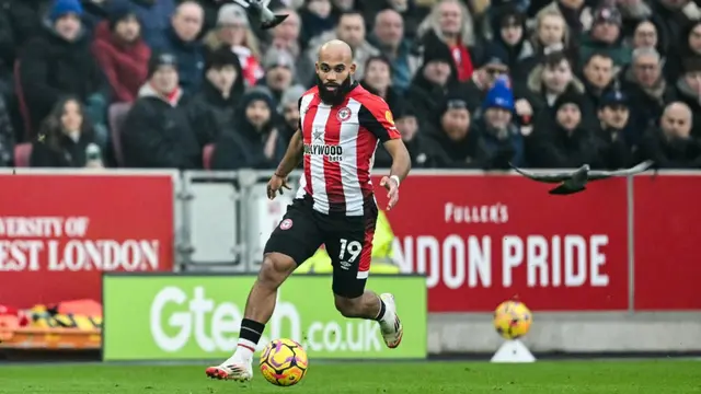 Bryan Mbeumo