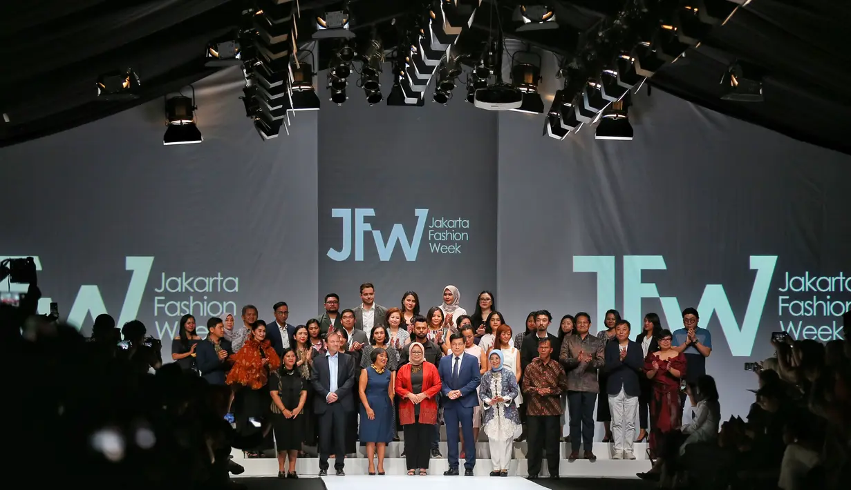 Jakarta Fashion Week 2020 (Adrian Putra/ © Fimela.com)