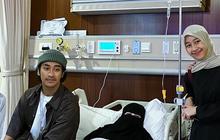 Ummi Pipik Diinfus Terbaring di Rumah Sakit, Pasangan Pengantin Baru Bikin Salfok