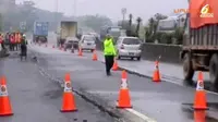 Tol Cipularang Ambles di KM 72, Macet Nyaris 1 Kilometer