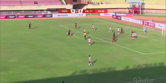 VIDEO: Highlights Liga 1 2019, Persipura Vs Badak Lampung FC 1-1
