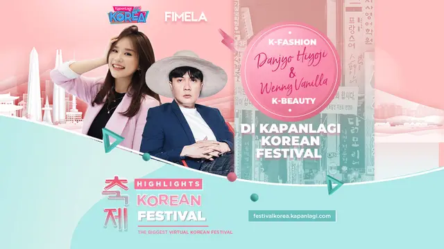 Seperti apa keseruan sesi sharing Hiyoji dan Wenny Vanilla di KapanLagi Korean Festival? Yuk, cek di video hilight