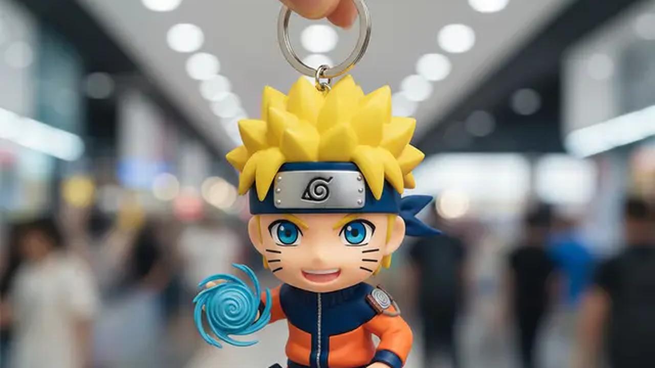 Miniatur Gantungan Kunci Gemini AI (created by AI)