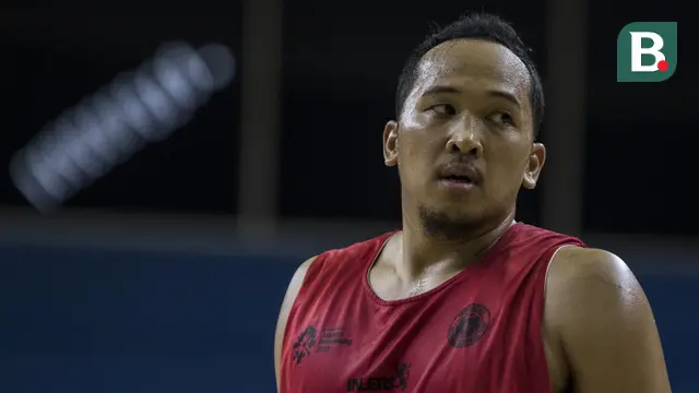 Ujicoba Timnas Basket