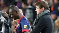 Pendukung Barca Sambut Kembalinya Abidal