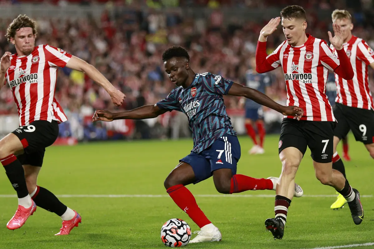 FOTO: Brentford VS Arsenal