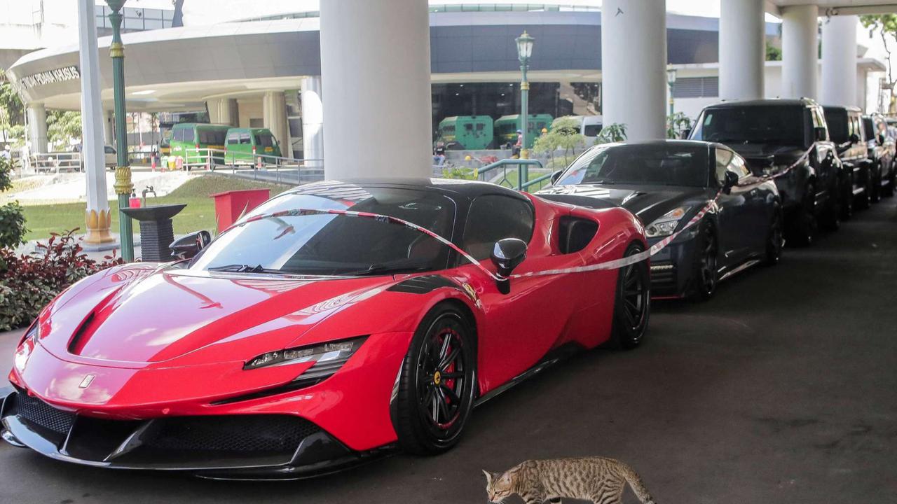 Deretan mobil mewah kasus suap hakim PN Jakarta Pusat disita Kejaksaan Agung