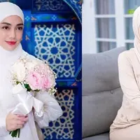 Potret Cantik Celine Evangelista Tampil Berhijab (credit: instagram/celine_evangelista)