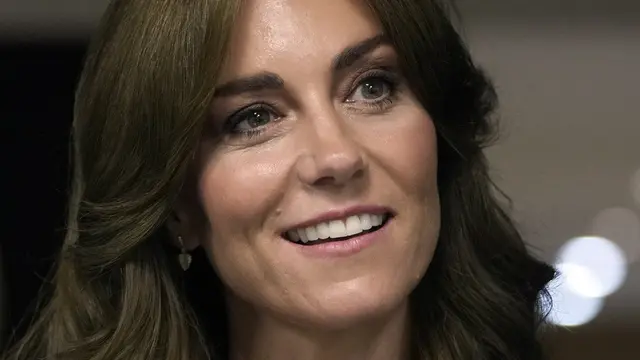 Kate Middleton. (AP Photo/Kin Cheung, pool)
