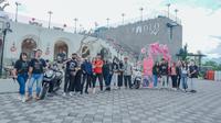 Riding Romantis di Bulan Valentine Bersama Honda Scoopy (MPM Honda Jatim)